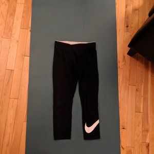 Black nike leggings